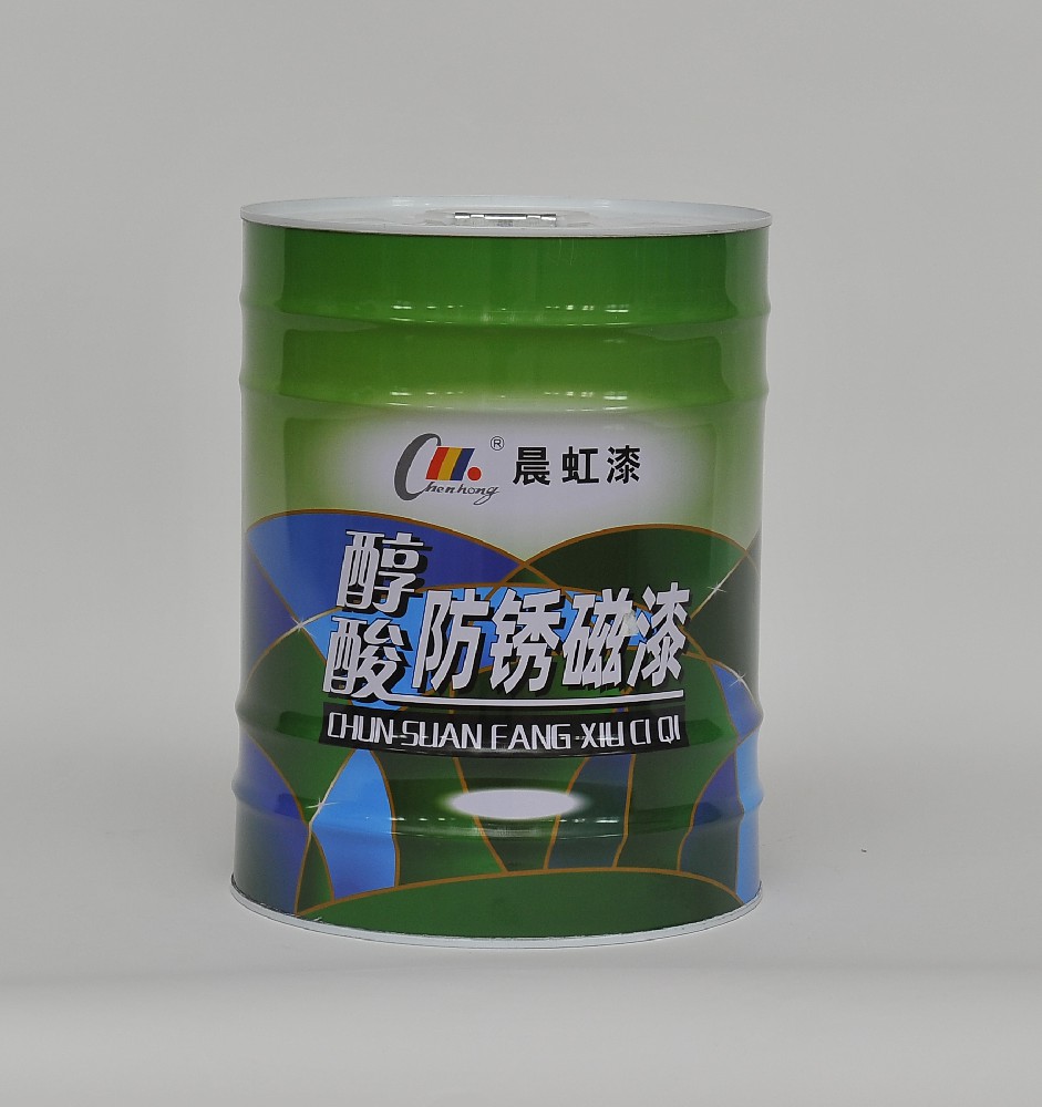 晨虹牌醇酸防锈磁漆：金属表面的坚固“护甲”